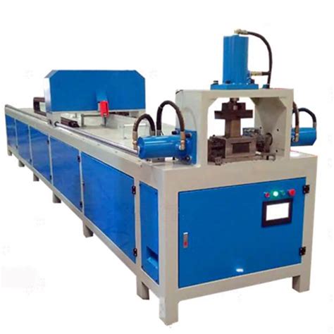 automatic cnc square tube punching machine|tube notching machine.